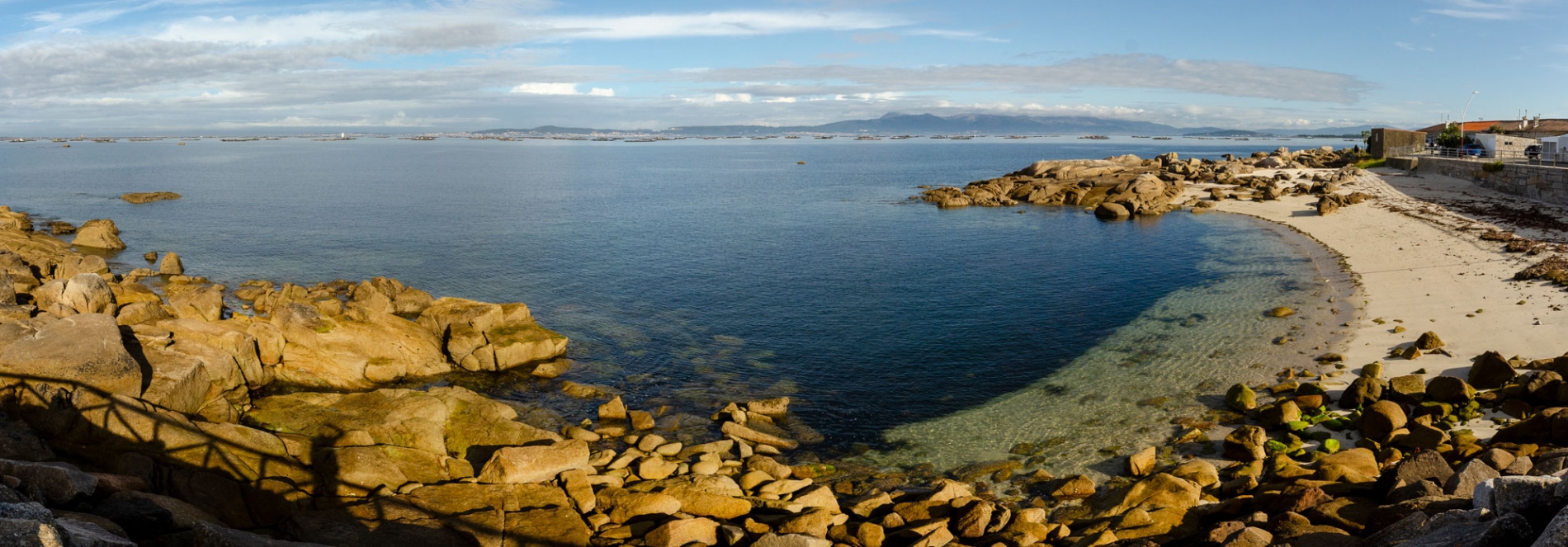 Playa Canina de Louxiñas